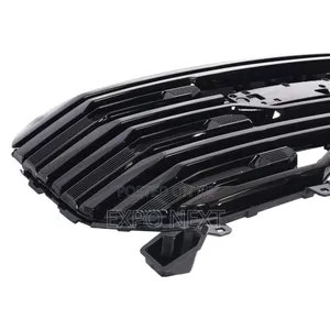 Black Front Grille For Gmc Sierra 1500 2022-2024