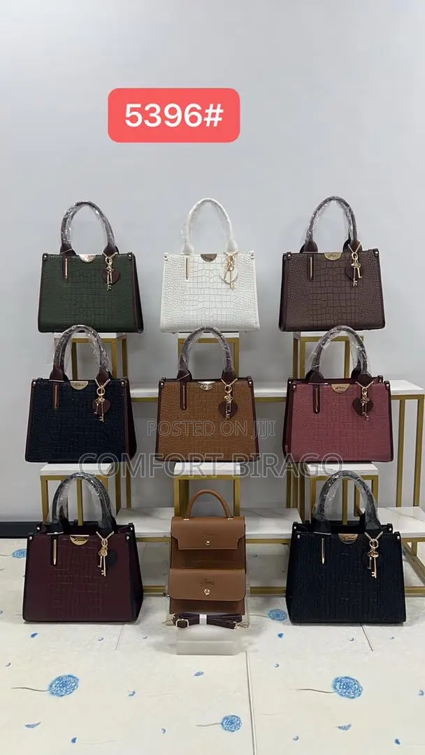 Quality Ladies 3 in 1 Handbags Available