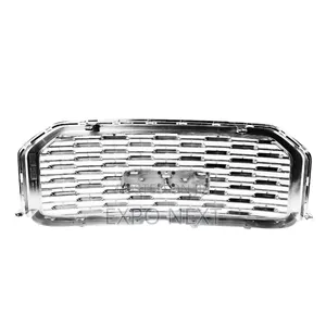 Black Front Grille For Gmc Sierra 1500 2015-2020