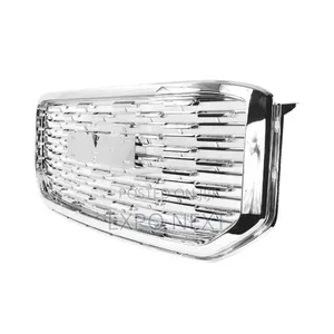 Black Front Grille For Gmc Sierra 1500 2015-2020