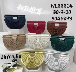 Classy Ladies Handbags With Hand Fan Available