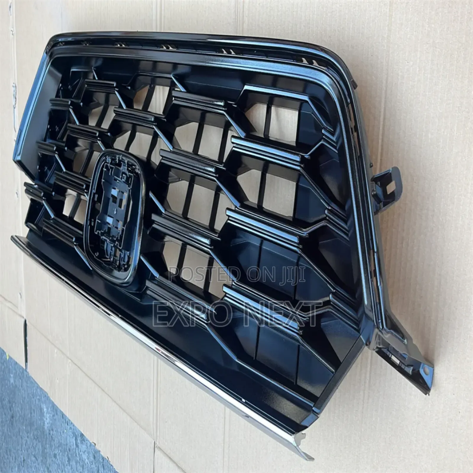 Honda Crv 2023 2024 Sport Hybrid Front Upper Grille Gloss Black Grille