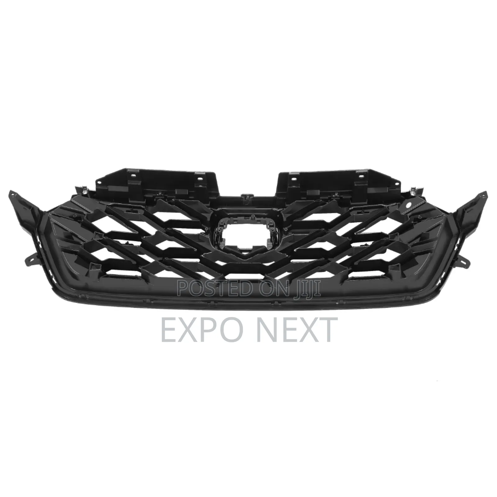 Honda Crv 2023 2024 Sport Hybrid Front Upper Grille Gloss Black Grille