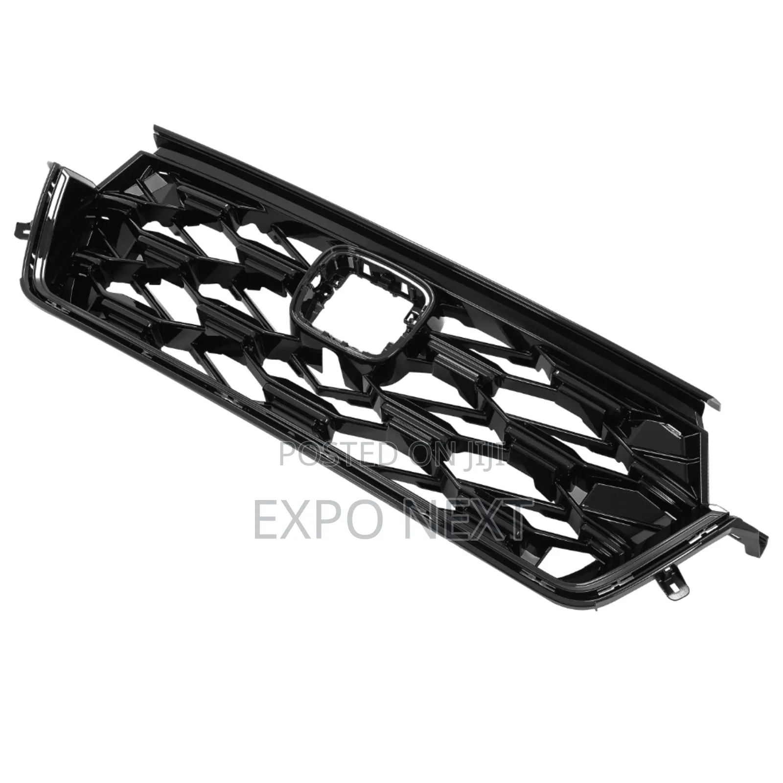 Honda Crv 2023 2024 Sport Hybrid Front Upper Grille Gloss Black Grille