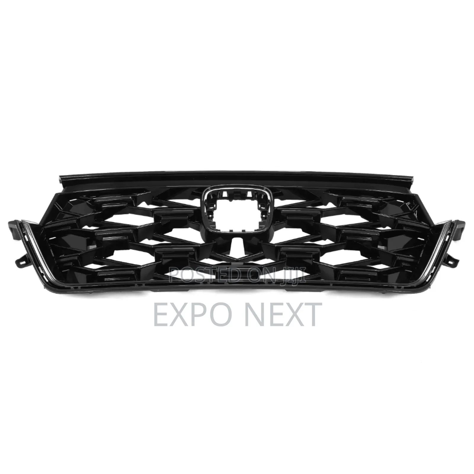 Honda Crv 2023 2024 Sport Hybrid Front Upper Grille Gloss Black Grille