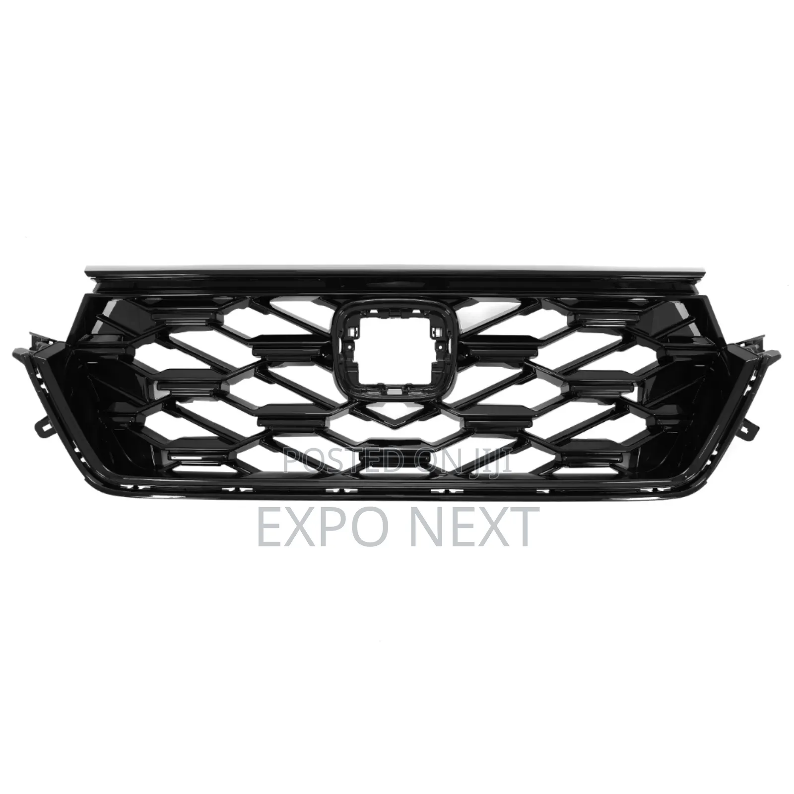 Honda Crv 2023 2024 Sport Hybrid Front Upper Grille Gloss Black Grille