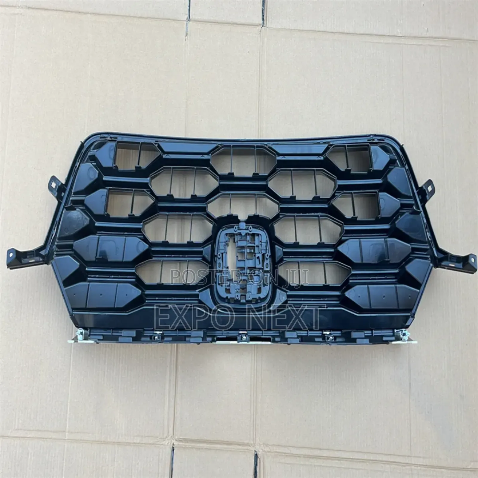 Honda Crv 2023 2024 Sport Hybrid Front Upper Grille Gloss Black Grille