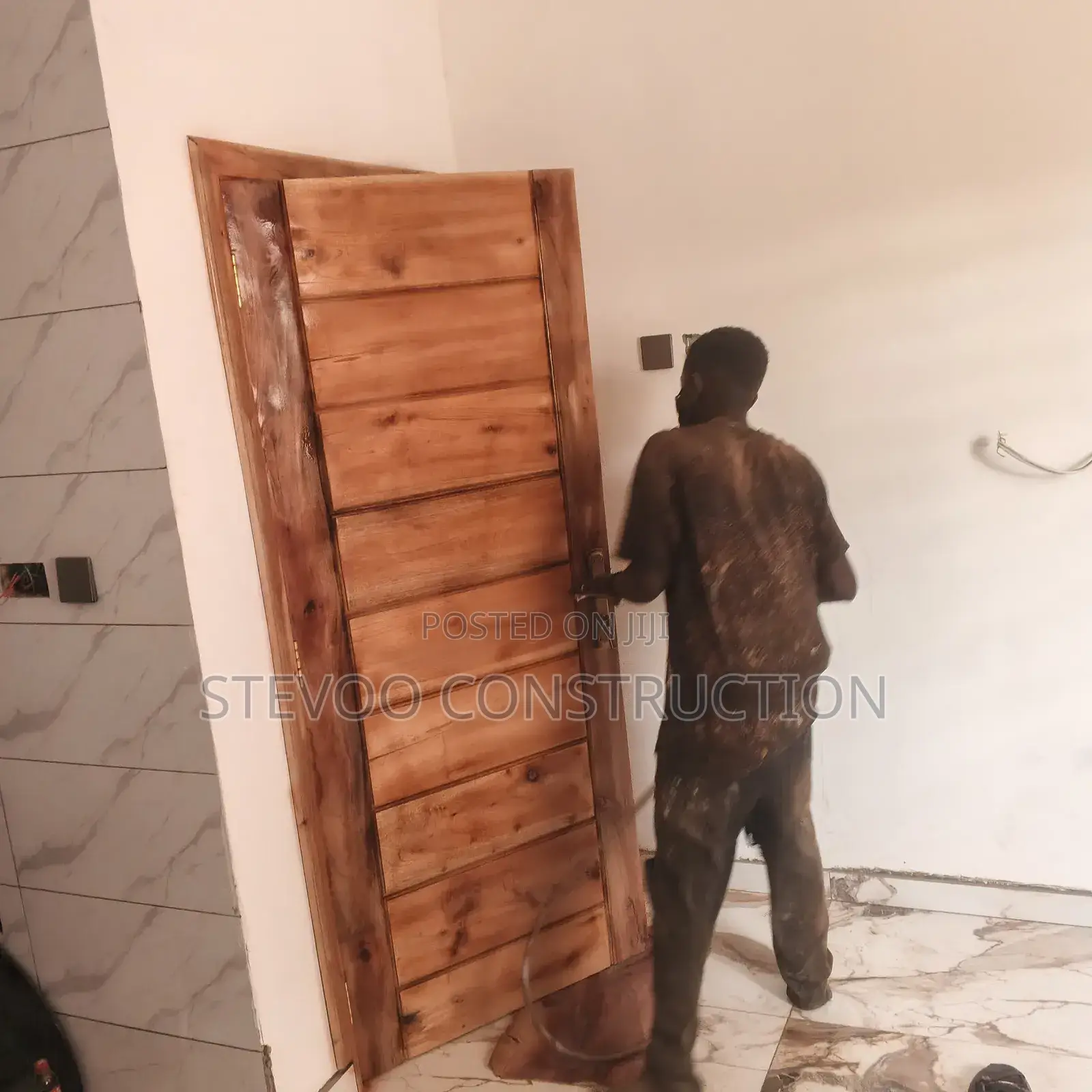 Door Spraying Work's