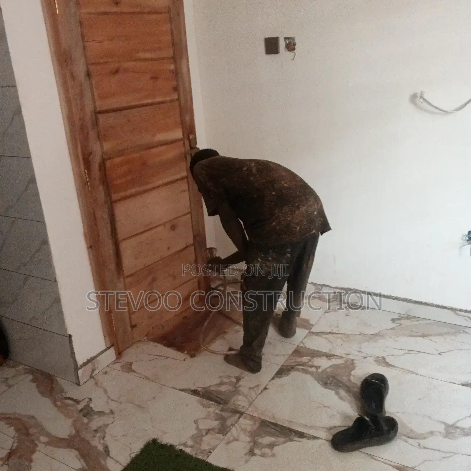 Door Spraying Work's