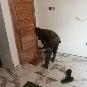 Door Spraying Work's