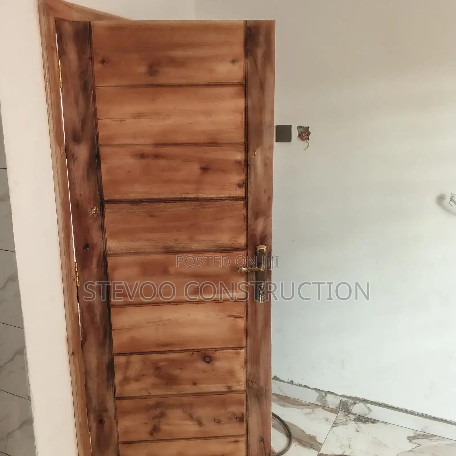 Door Spraying Work's