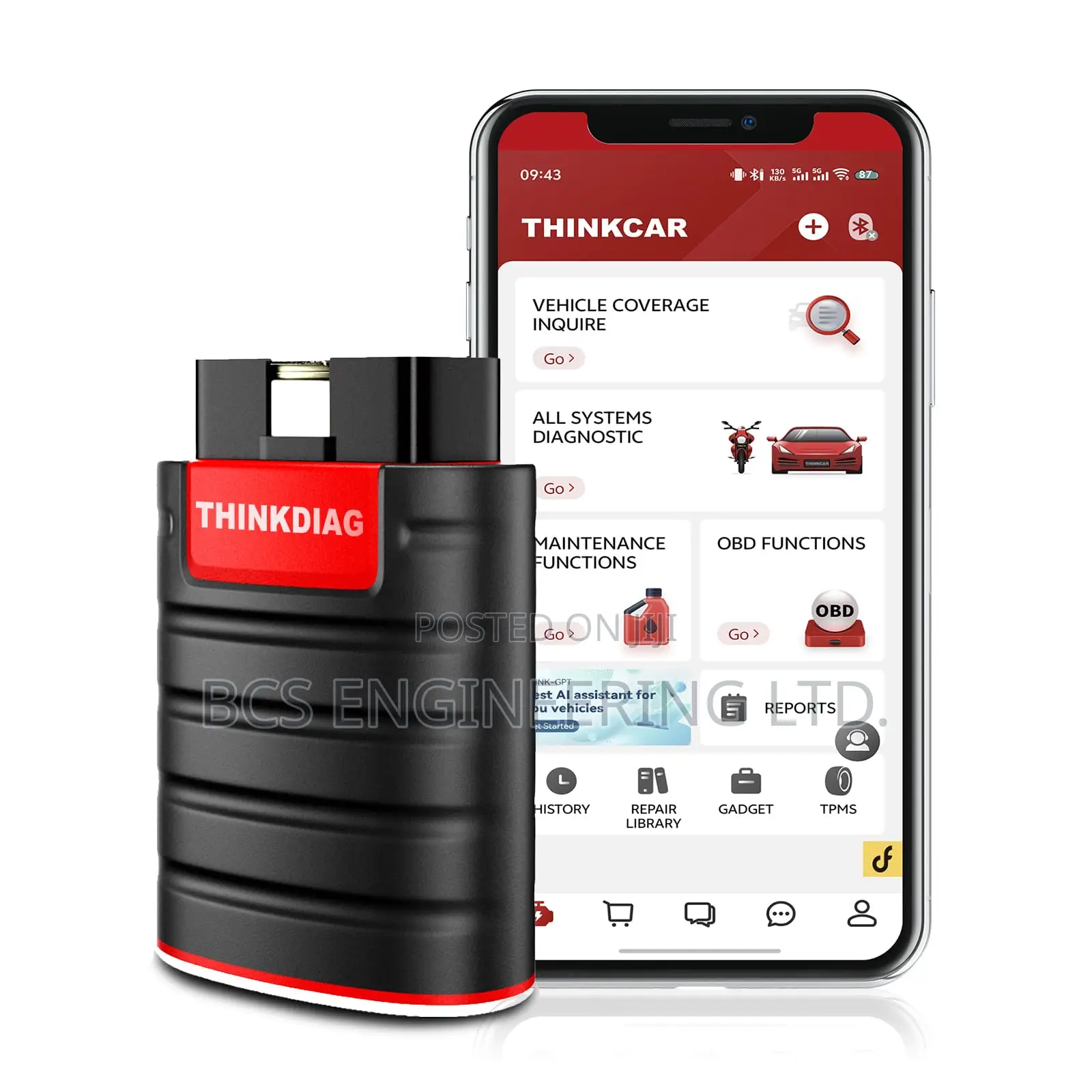 Car Diagnostic Service