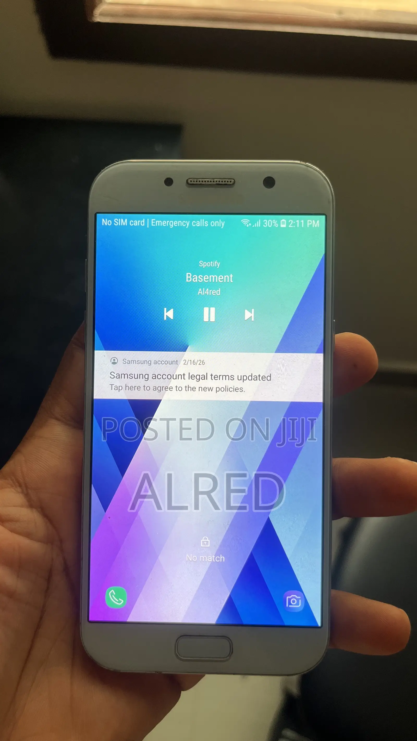 Samsung Galaxy A5 32 GB White