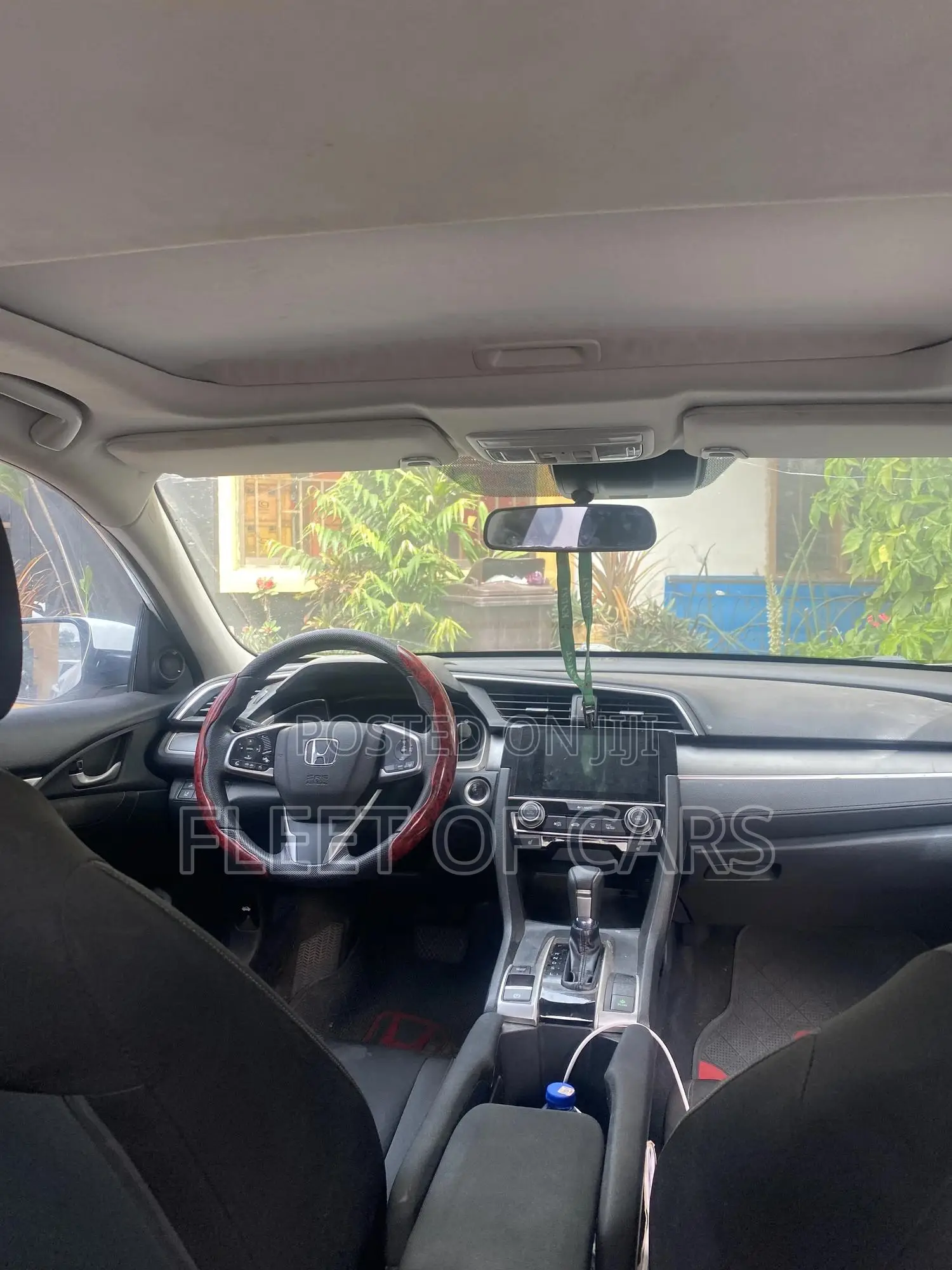 Honda Civic EX-L 4dr Sedan (1.5L 4cyl) 2016 White