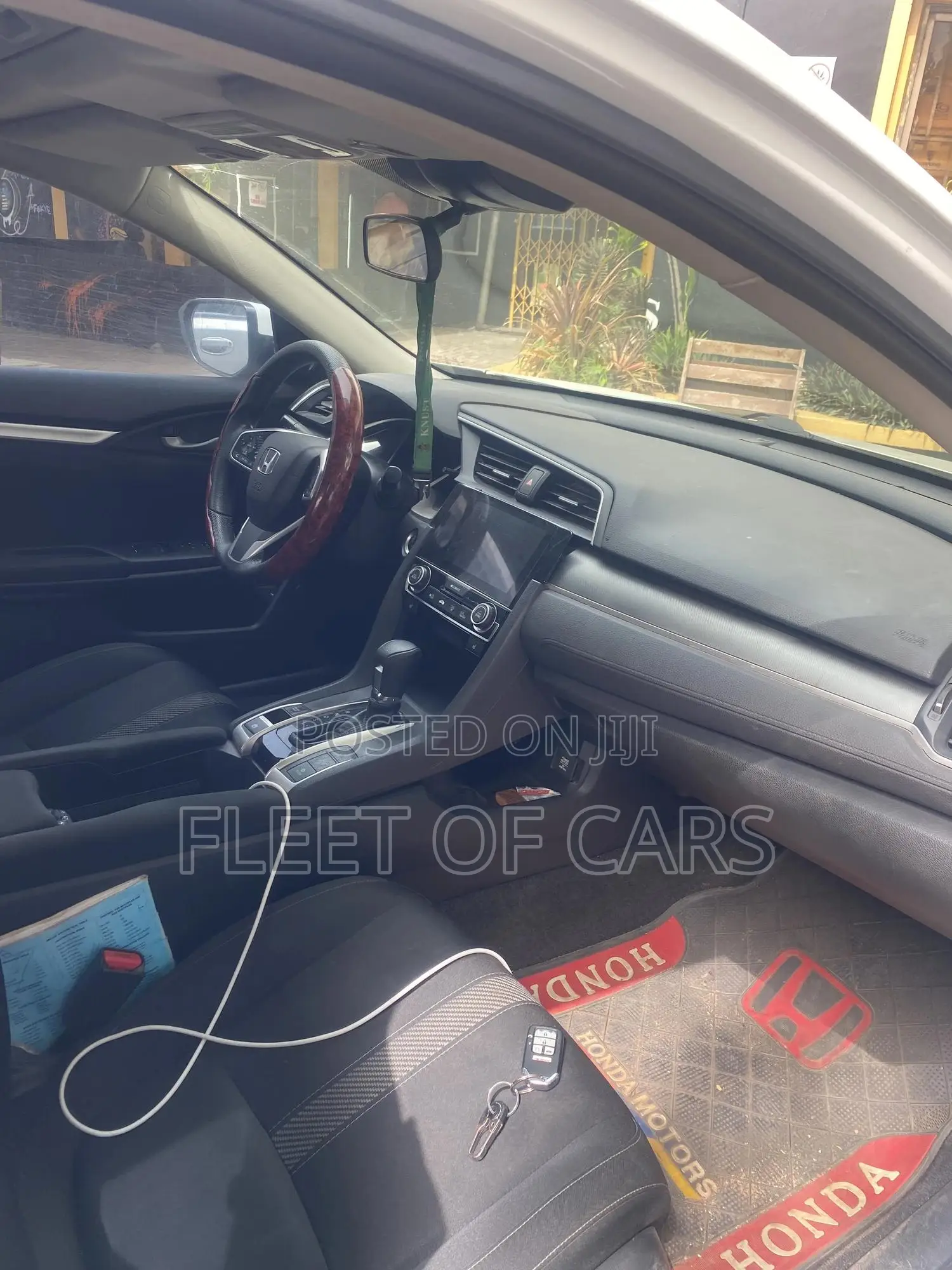 Honda Civic EX-L 4dr Sedan (1.5L 4cyl) 2016 White