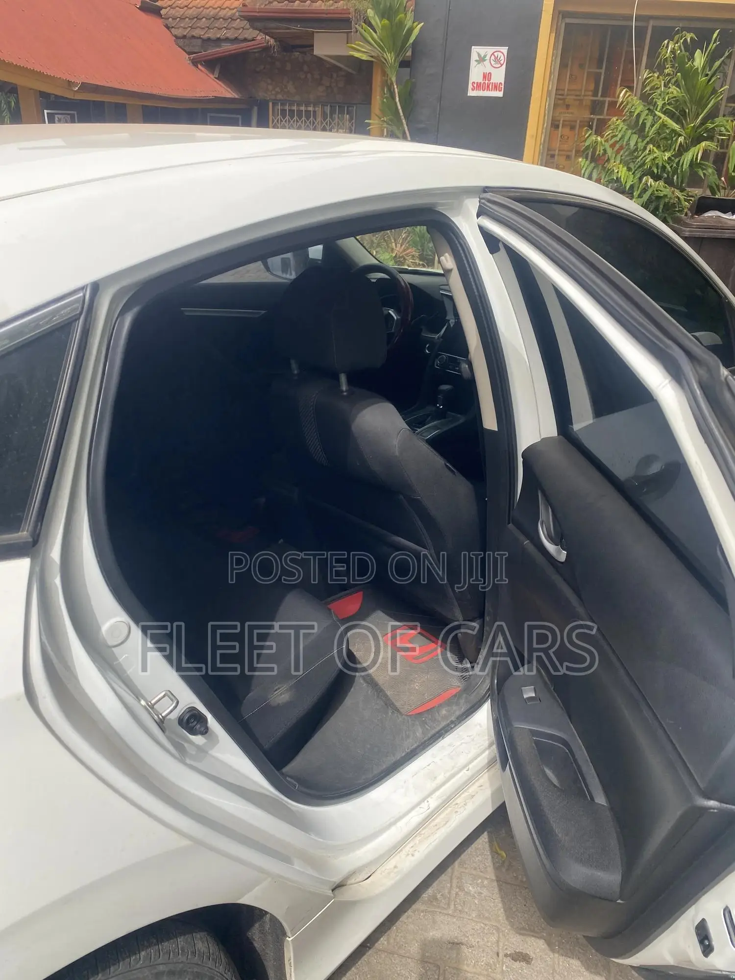Honda Civic EX-L 4dr Sedan (1.5L 4cyl) 2016 White