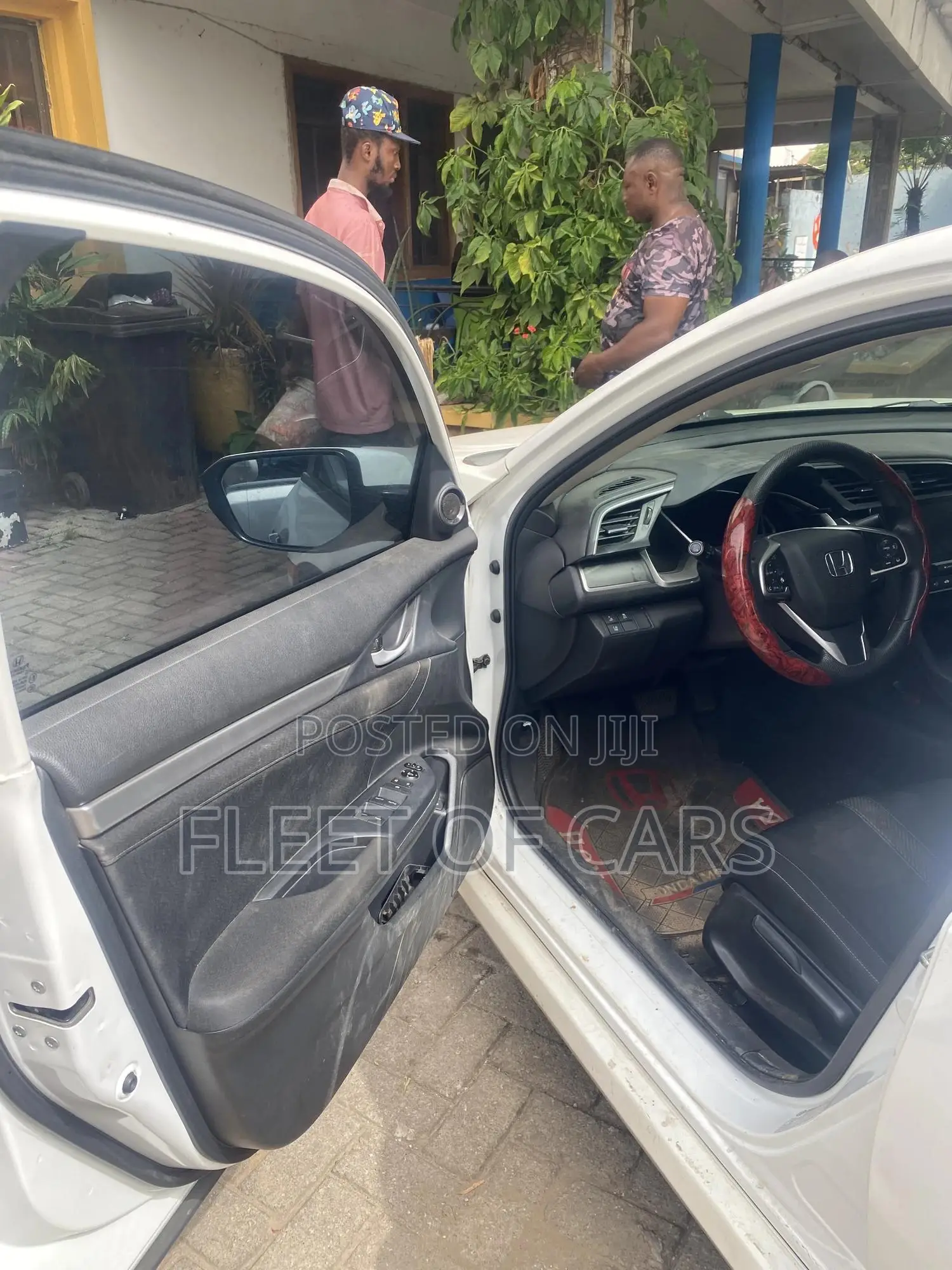 Honda Civic EX-L 4dr Sedan (1.5L 4cyl) 2016 White