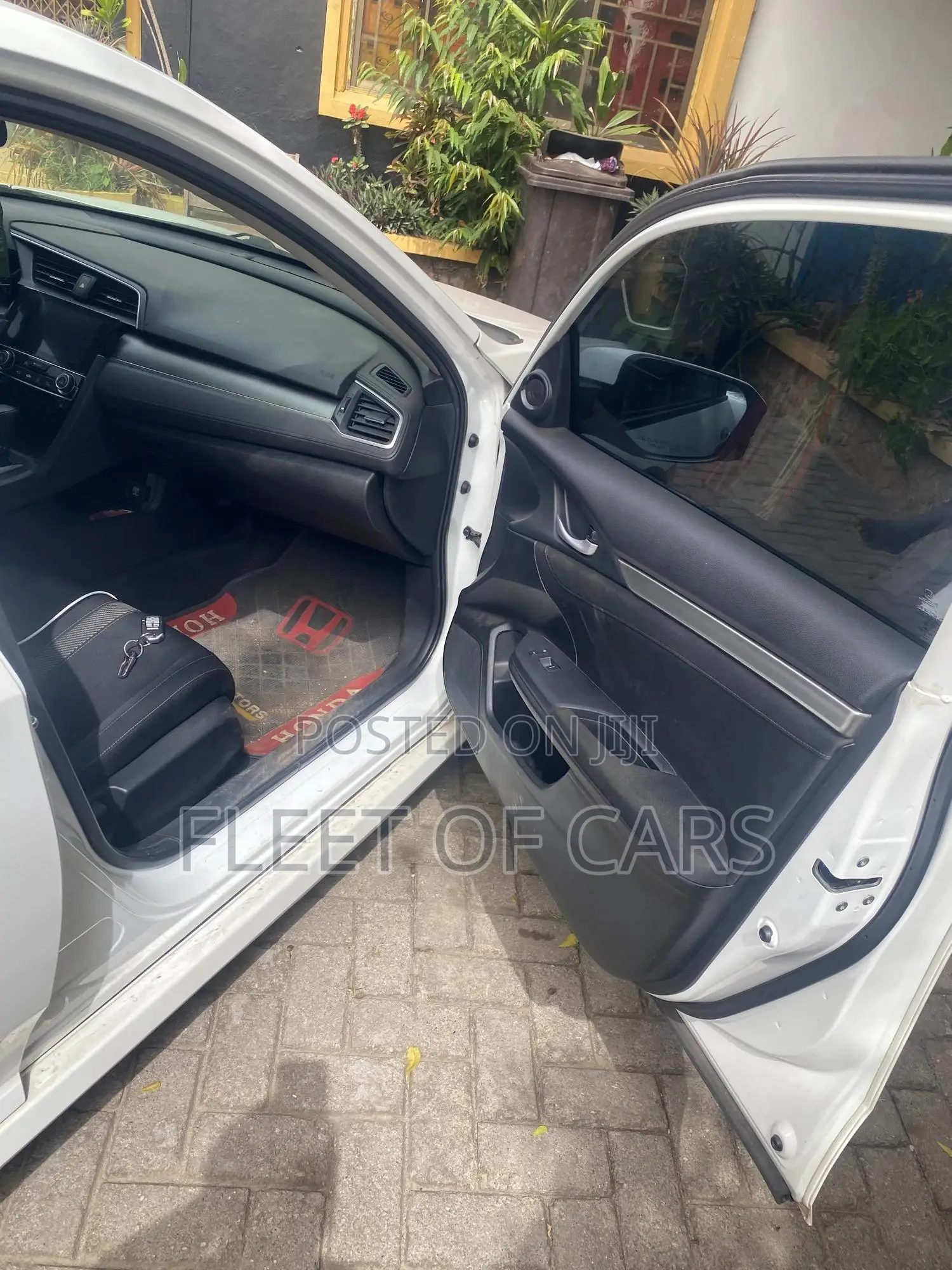 Honda Civic EX-L 4dr Sedan (1.5L 4cyl) 2016 White