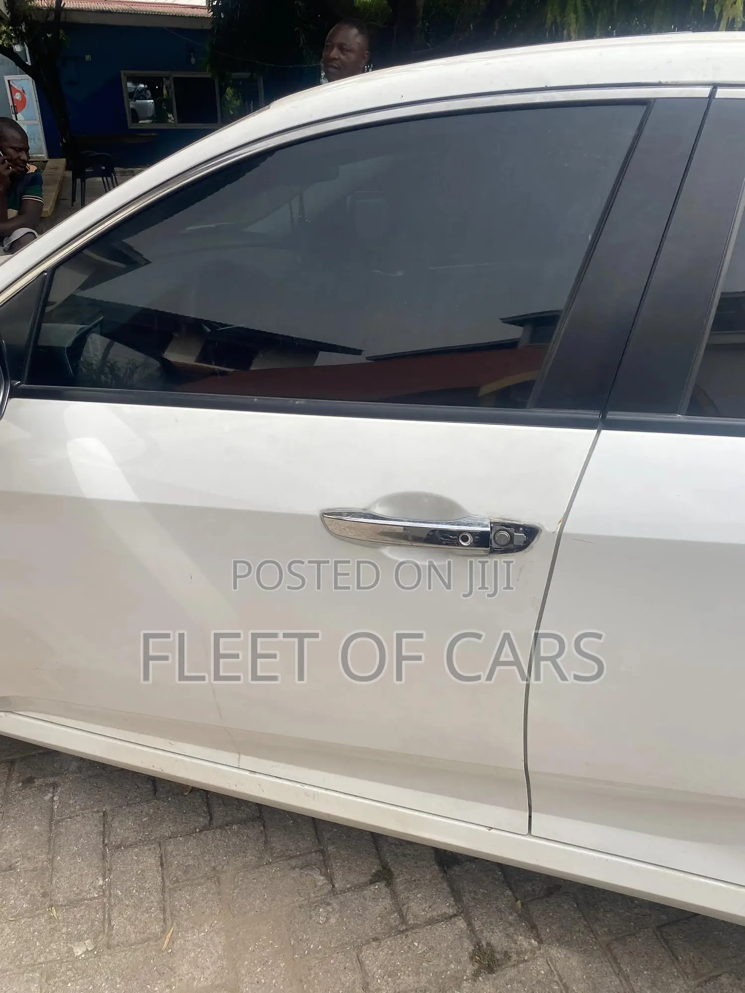 Honda Civic EX-L 4dr Sedan (1.5L 4cyl) 2016 White