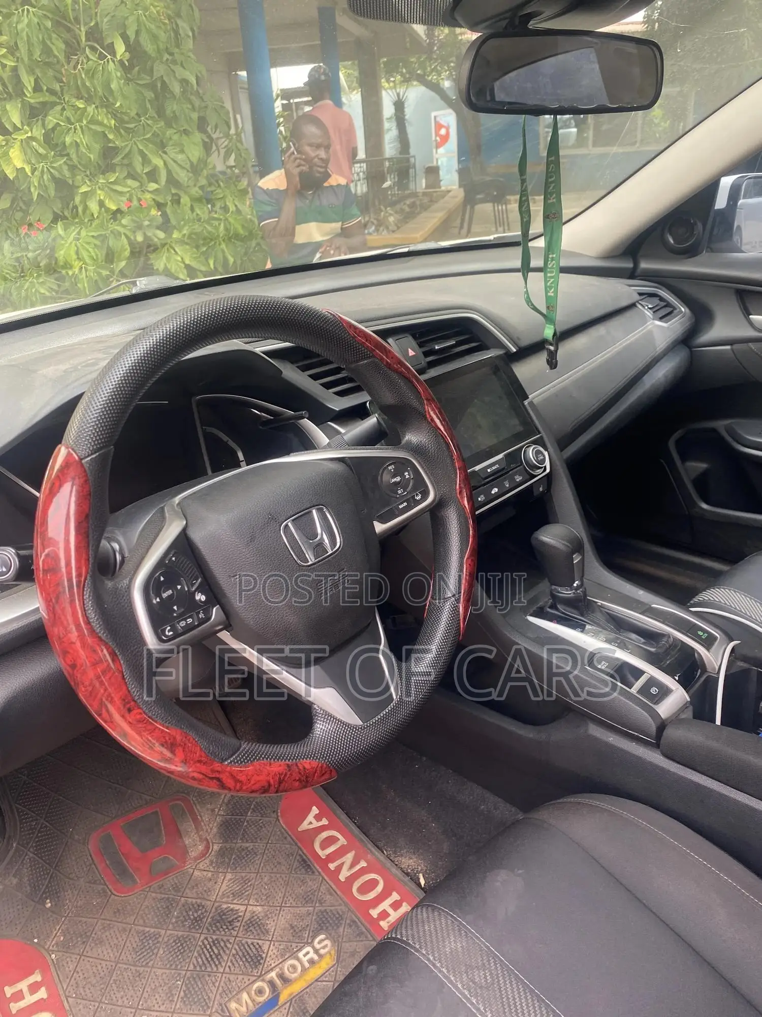 Honda Civic EX-L 4dr Sedan (1.5L 4cyl) 2016 White
