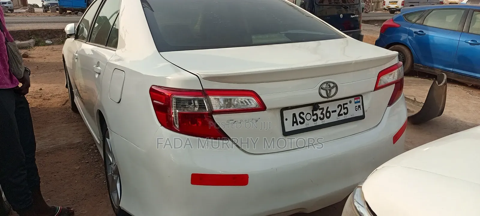 Toyota Camry 2012 White