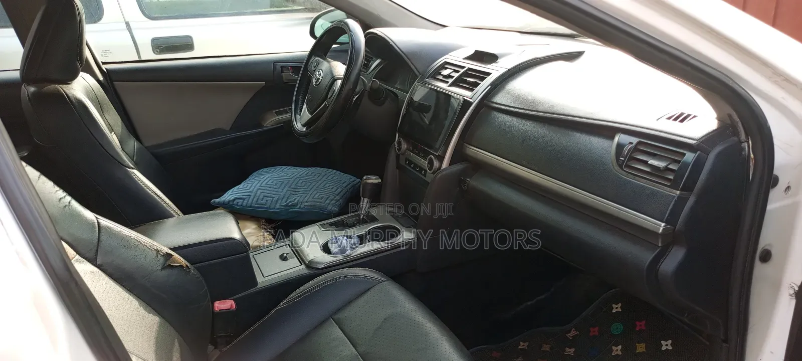 Toyota Camry 2012 White