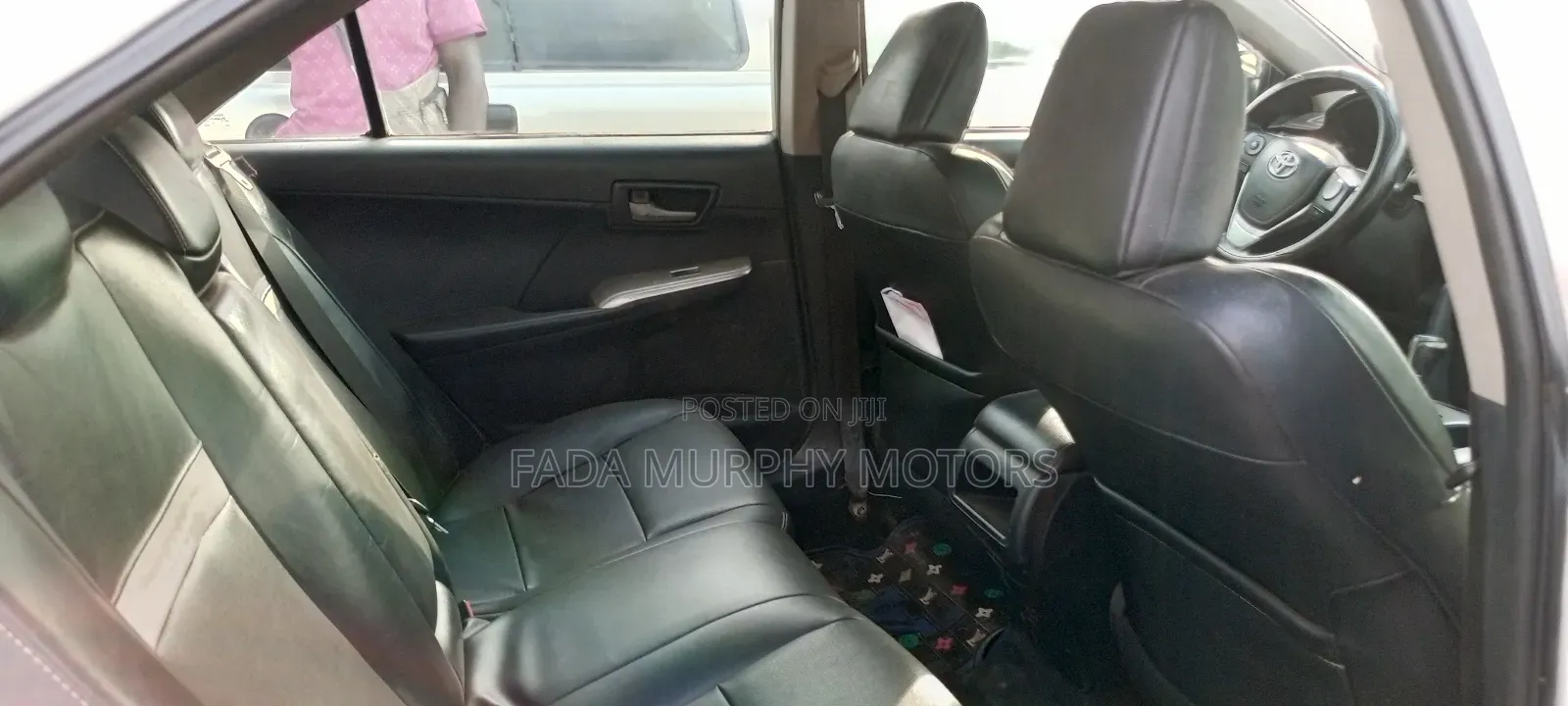 Toyota Camry 2012 White