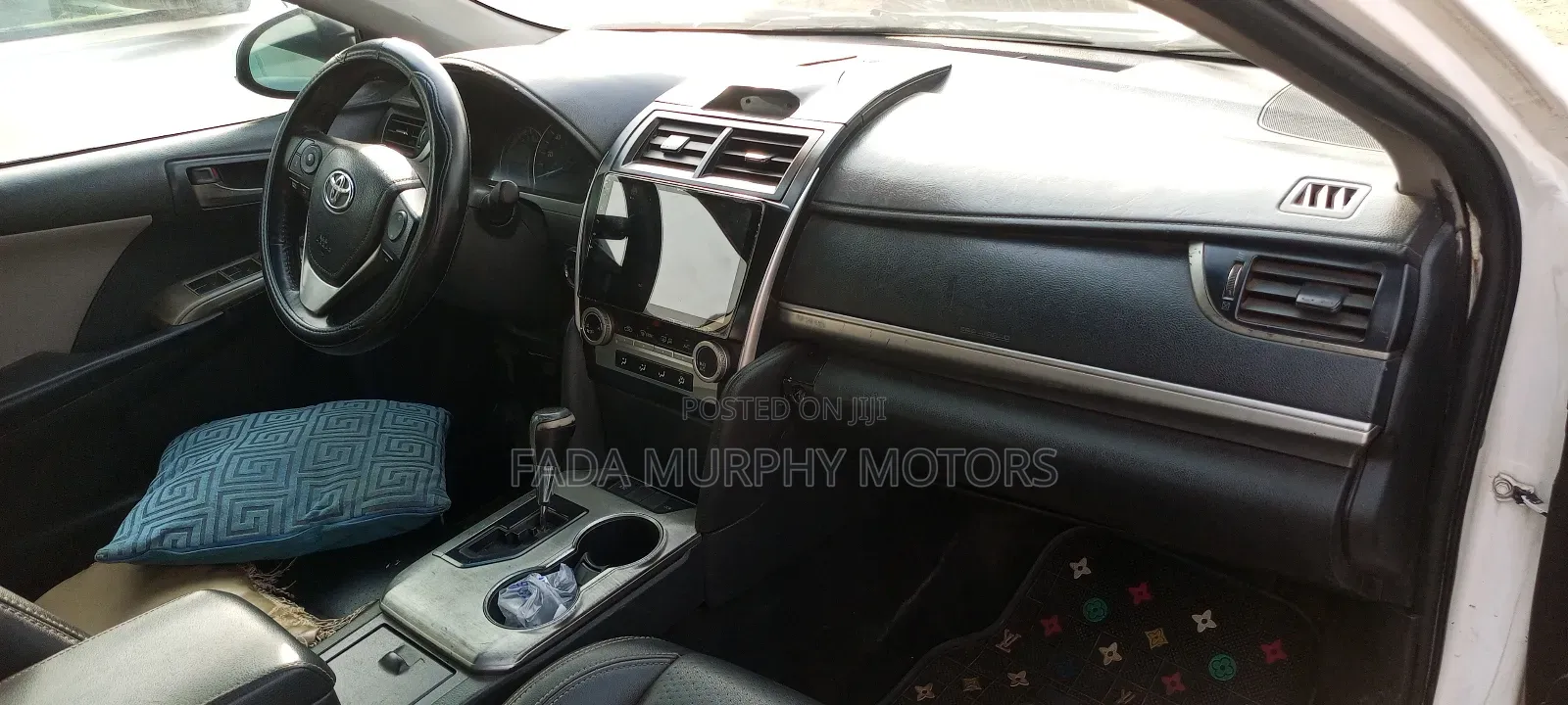 Toyota Camry 2012 White