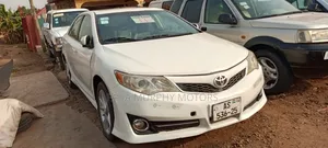 Toyota Camry 2012 White