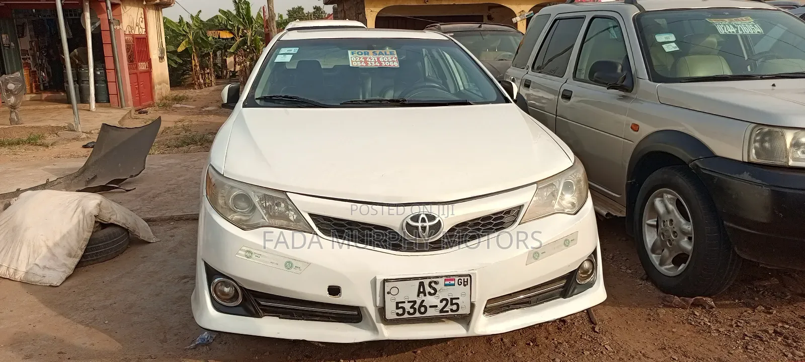 Toyota Camry 2012 White