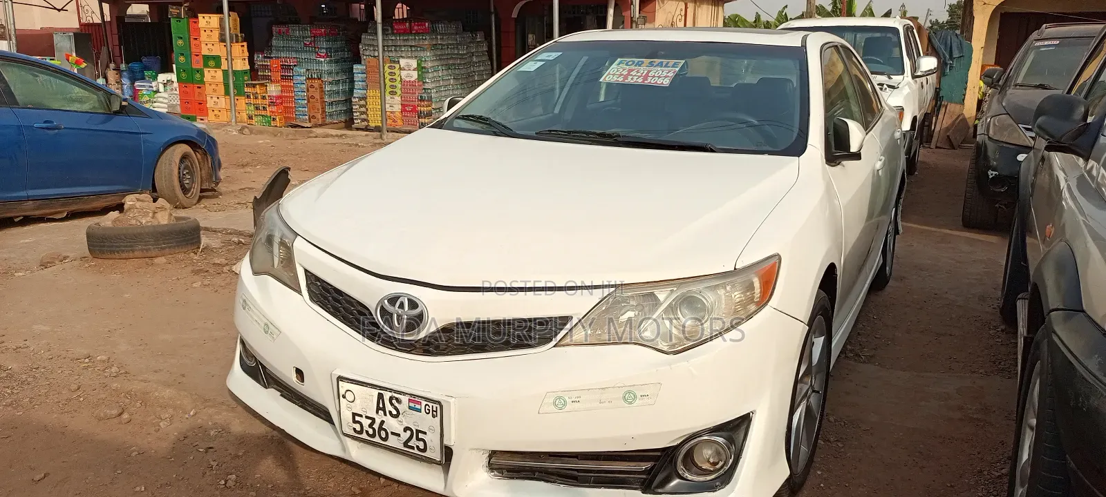 Toyota Camry 2012 White