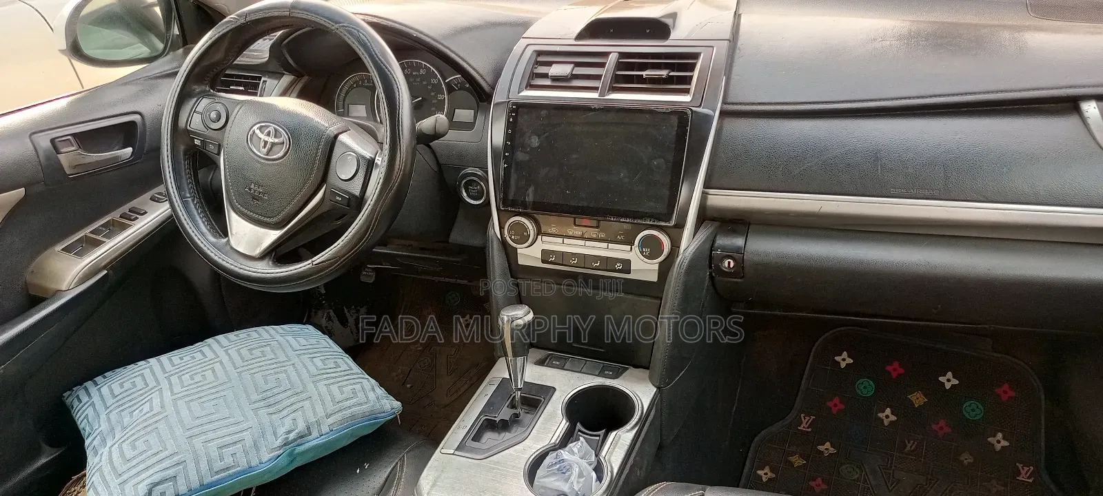 Toyota Camry 2012 White
