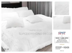 High Quality Fluffy Duvet 8 Piece Set