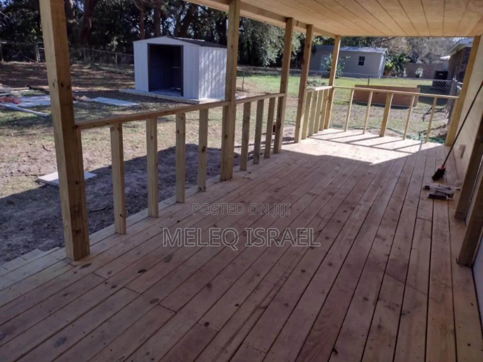 Custom Porches,Decks and Pergolas