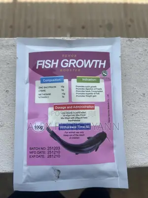 Fish Growth, Medication Supplements
