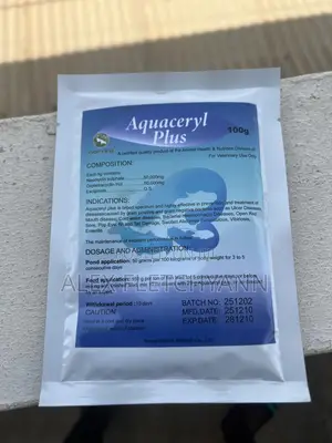 Fish Growth, Medication Supplements