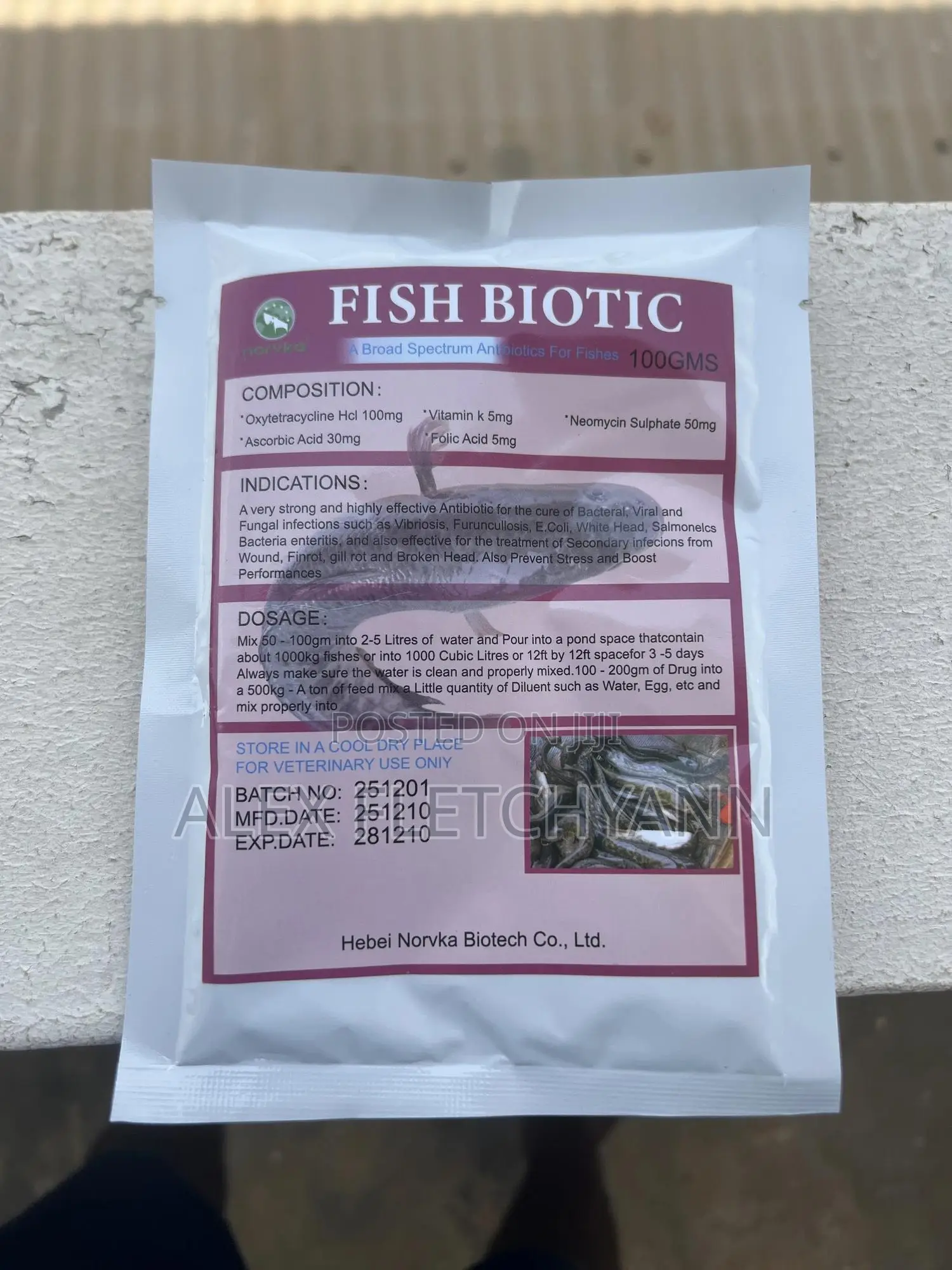 Fish Growth, Medication Supplements