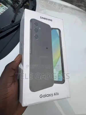 New Samsung Galaxy A16 256 GB Gray