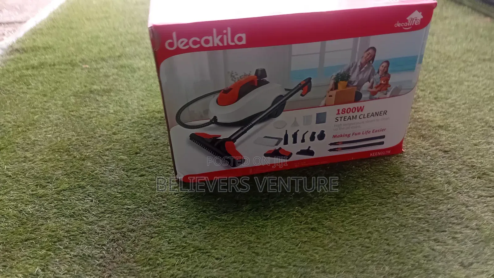 Powerful Decakila 1800w Steam Cleaner – Decakila 1800w Steam Cleaner