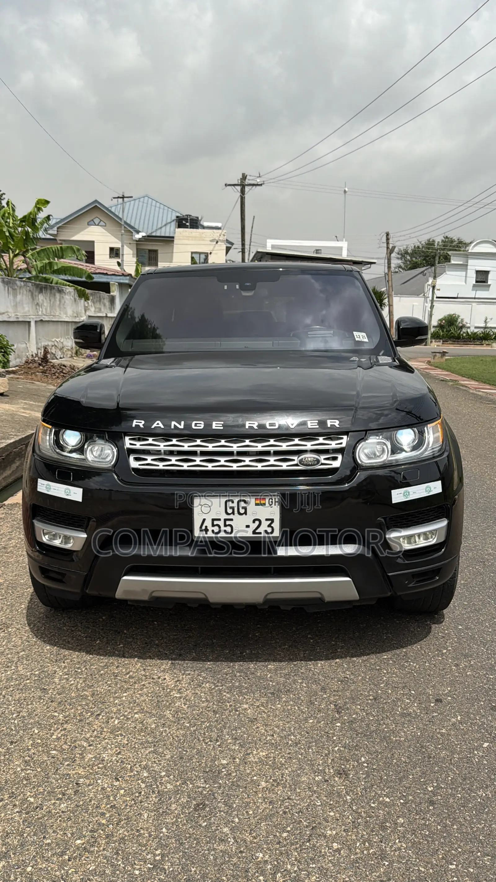 Land Rover Range Rover 3.0L Supercharged HSE 2016 Black