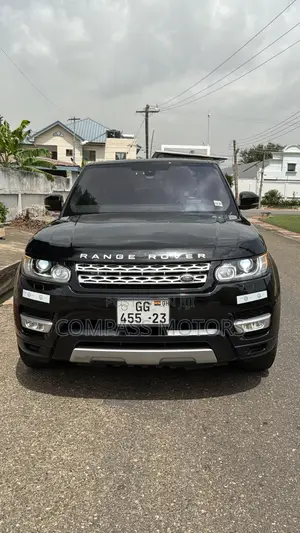 Land Rover Range Rover 3.0L Supercharged HSE 2016 Black