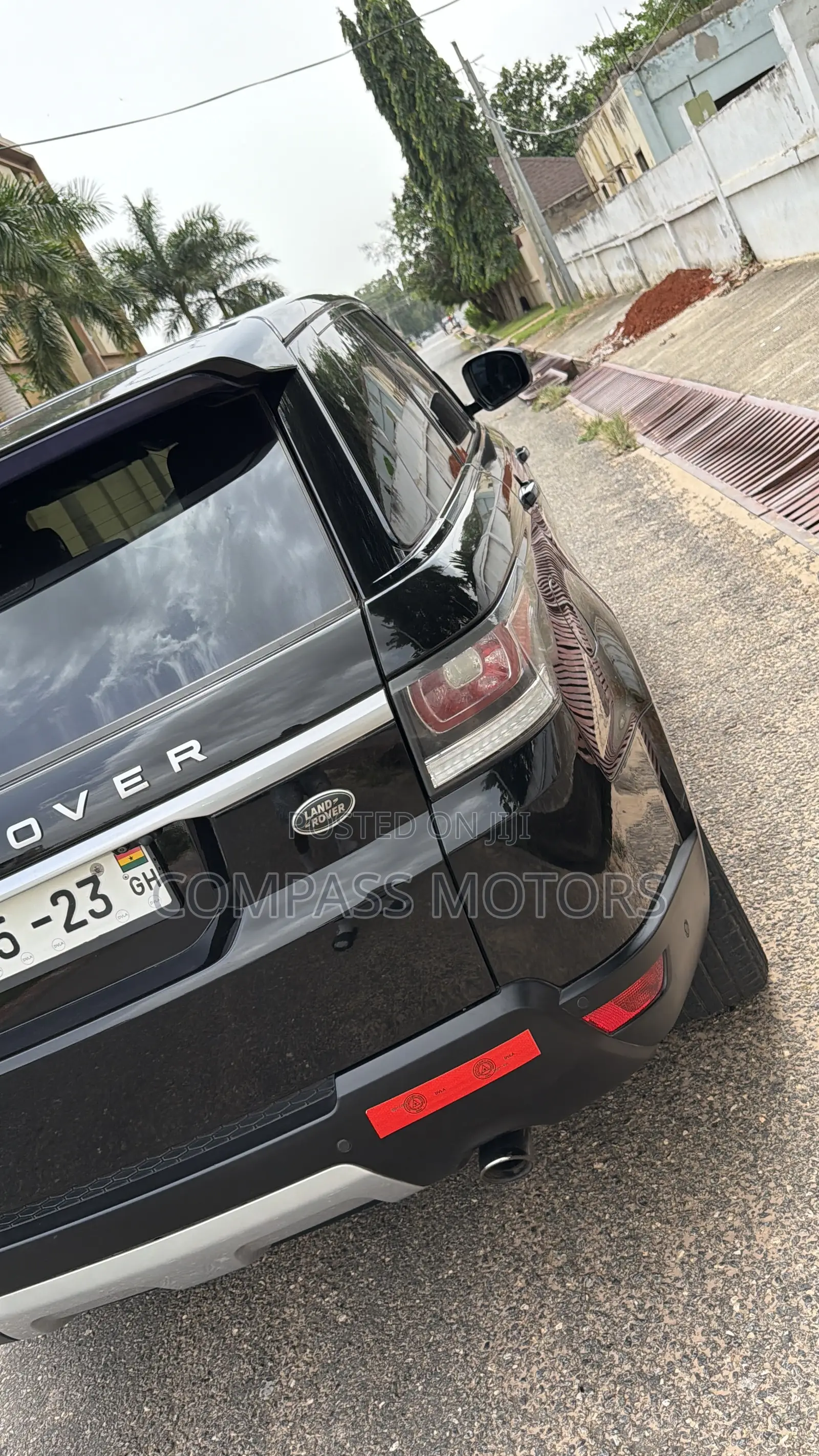 Land Rover Range Rover 3.0L Supercharged HSE 2016 Black
