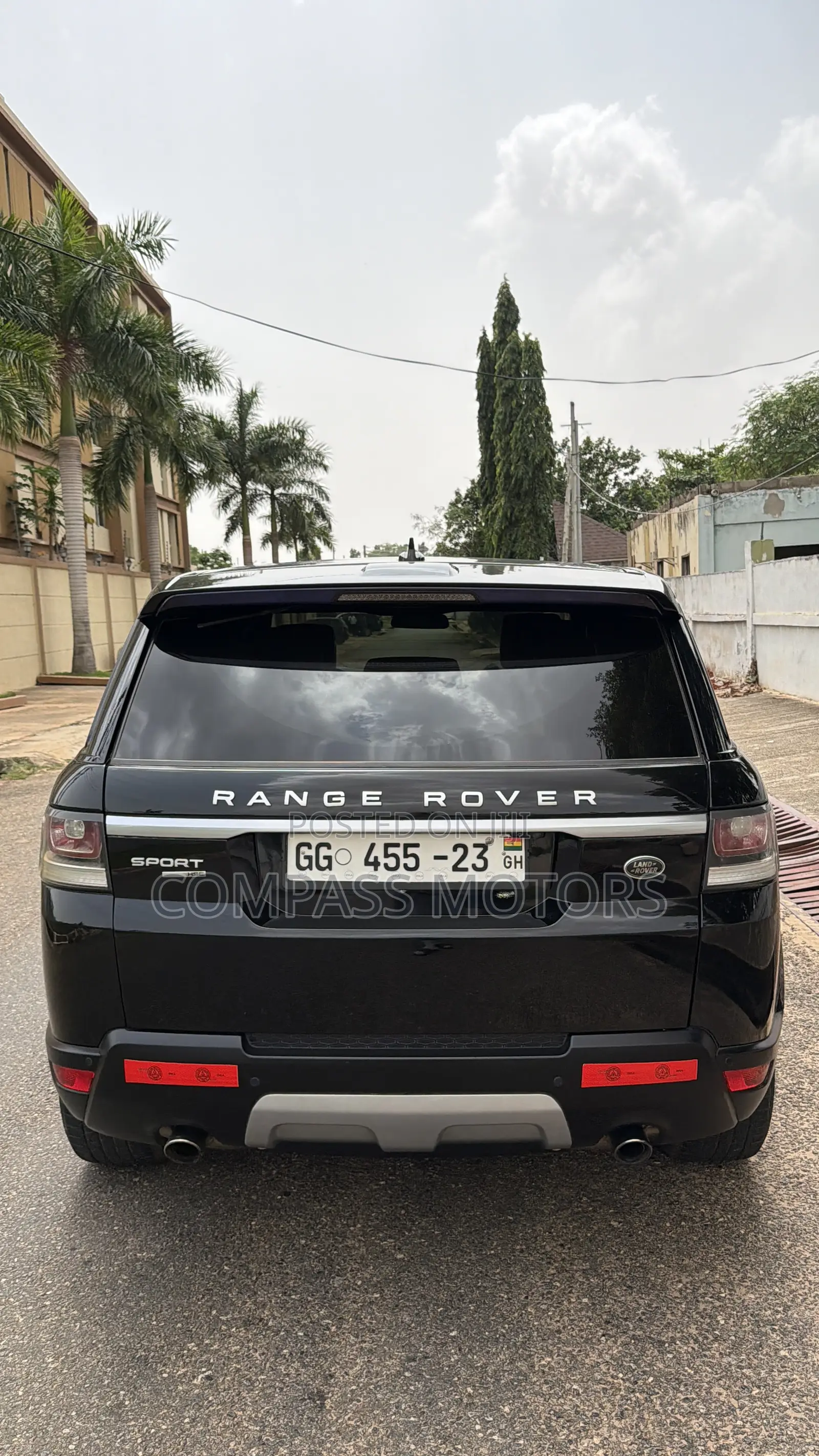 Land Rover Range Rover 3.0L Supercharged HSE 2016 Black