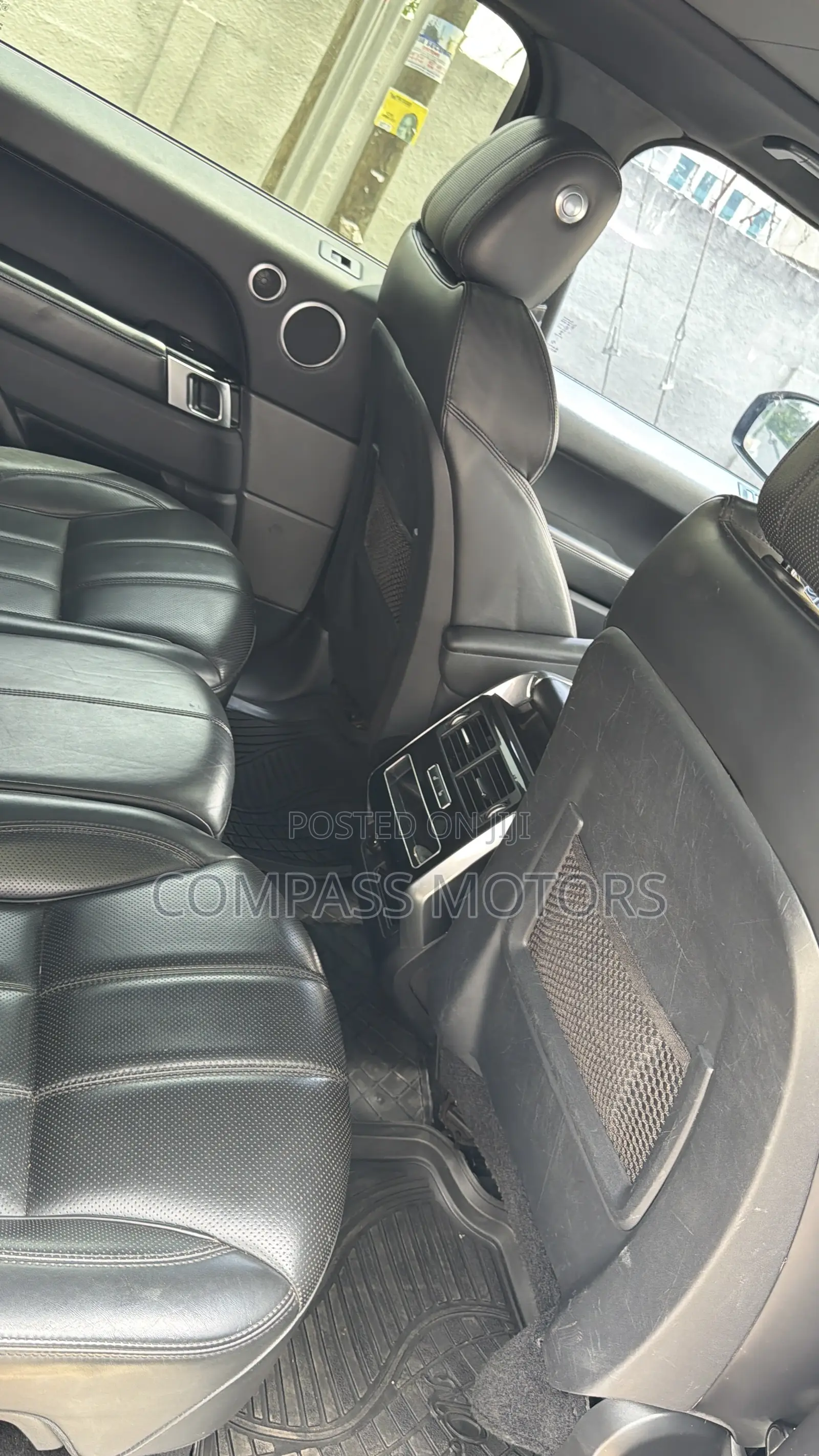 Land Rover Range Rover 3.0L Supercharged HSE 2016 Black