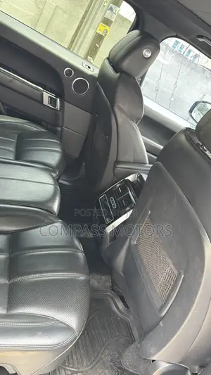 Land Rover Range Rover 3.0L Supercharged HSE 2016 Black