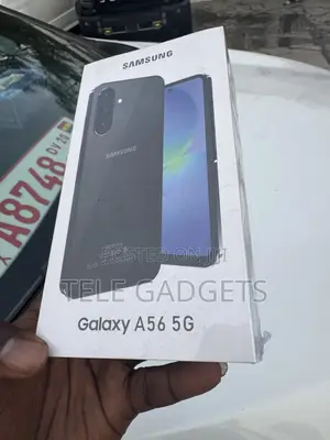 New Samsung Galaxy A56 256 GB Black