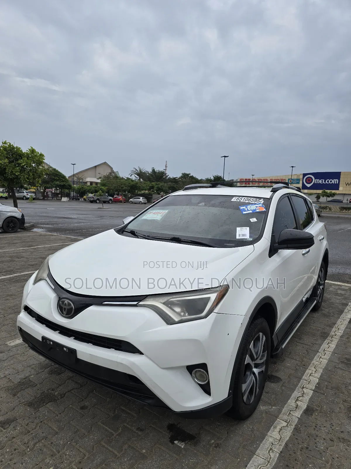 Toyota RAV4 2017 White