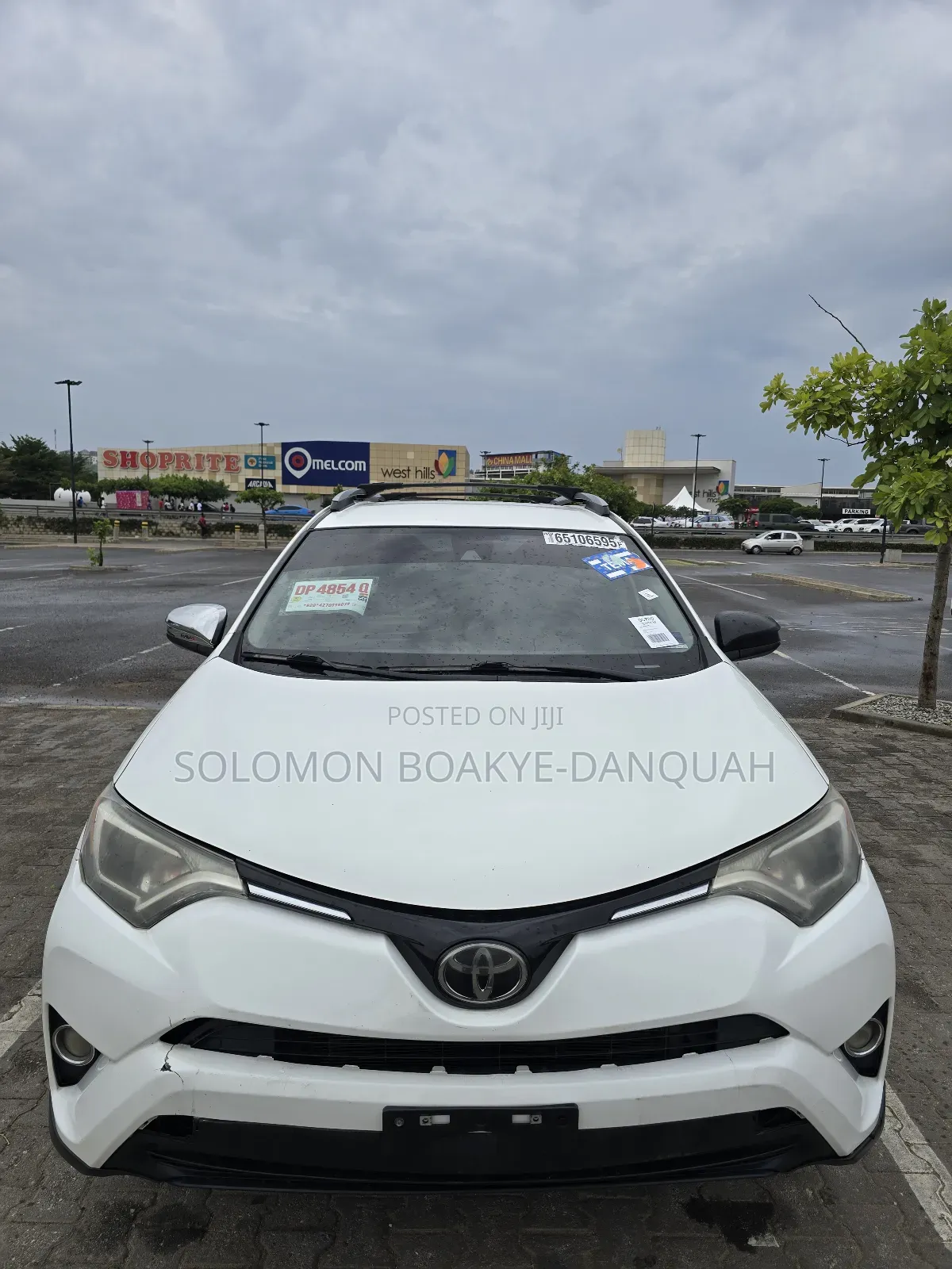 Toyota RAV4 2017 White