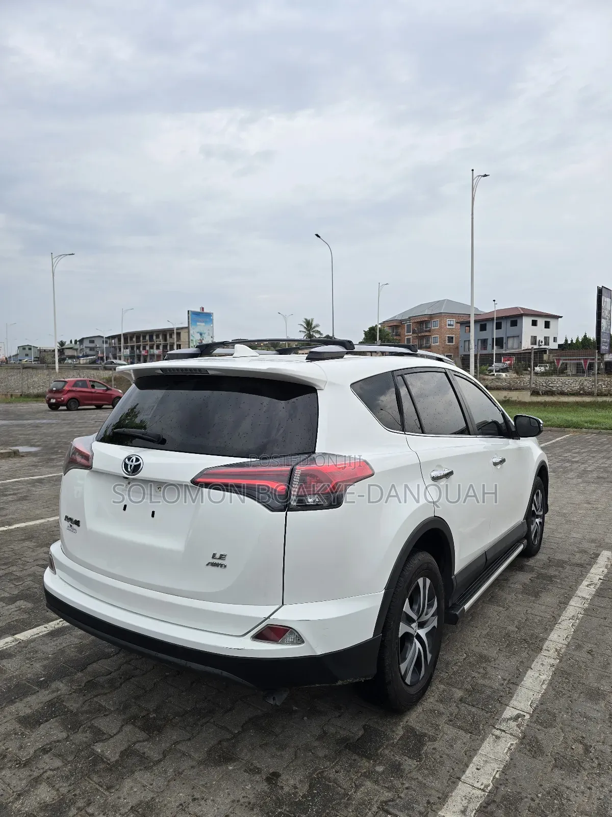 Toyota RAV4 2017 White