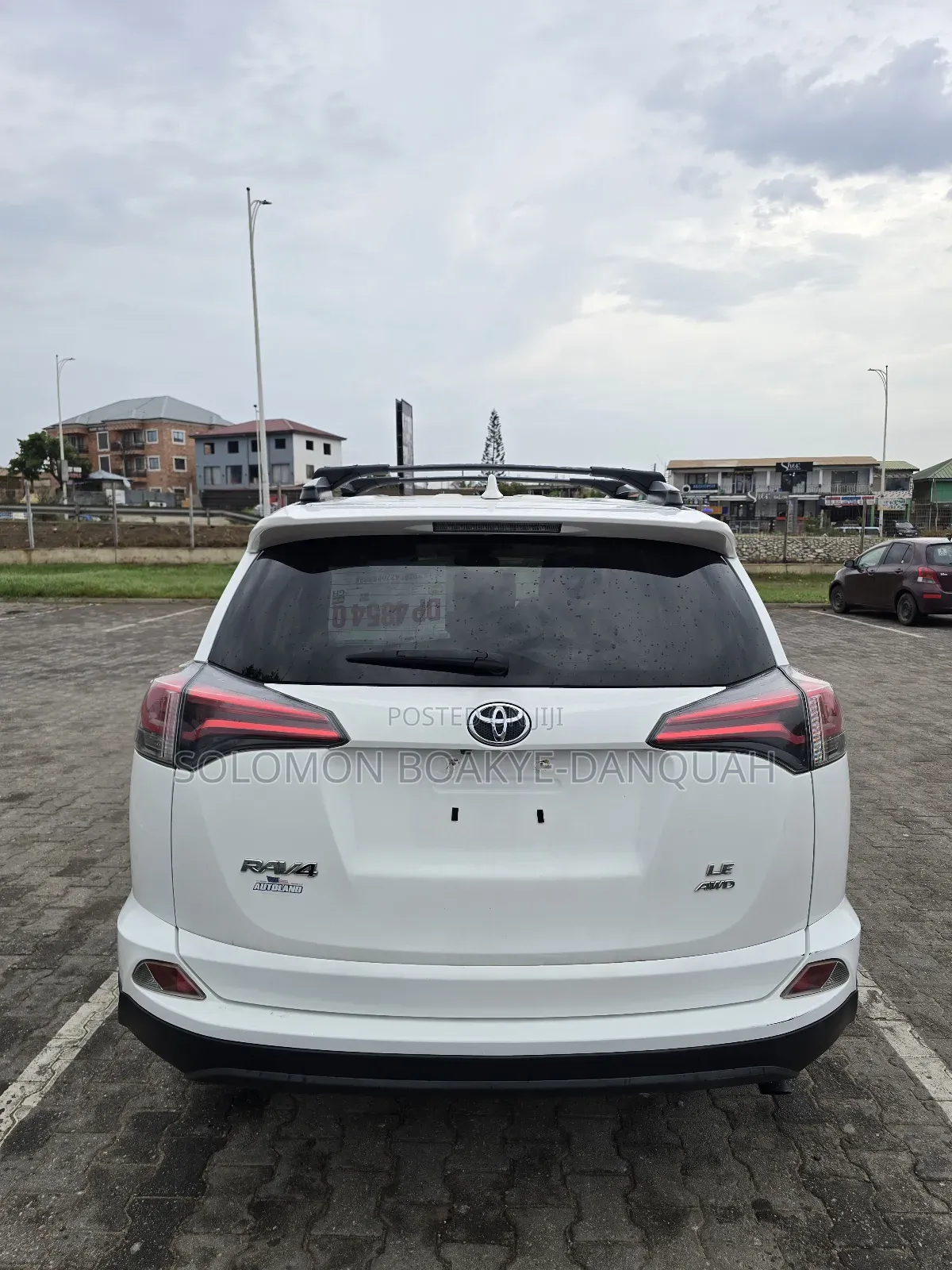 Toyota RAV4 2017 White
